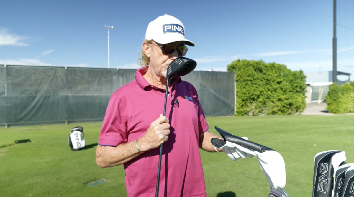 With a #G440 LST driver in the bag, Miguel Angel Jimenez won his 14th Champions Tour title over the weekend. Go inside a testing session with the PING Pro to hear his thoughts on the new model. #FittingMatters