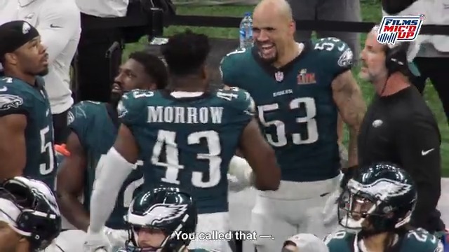"Imma get one." Zack Baun called it 😏 Philadelphia Eagles