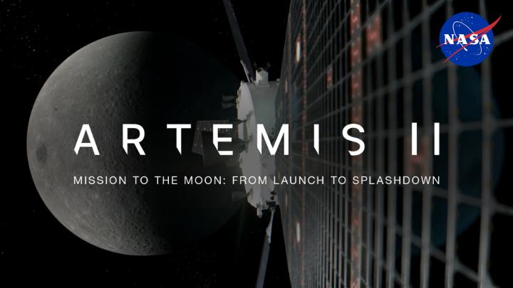 A taste of what’s to come. This animation reveals in vivid detail how the Artemis II mission will launch from NASA's Kennedy Space Center, fly around the Moon, and splash back down on Earth — all with four astronauts aboard. Watch the full version here: