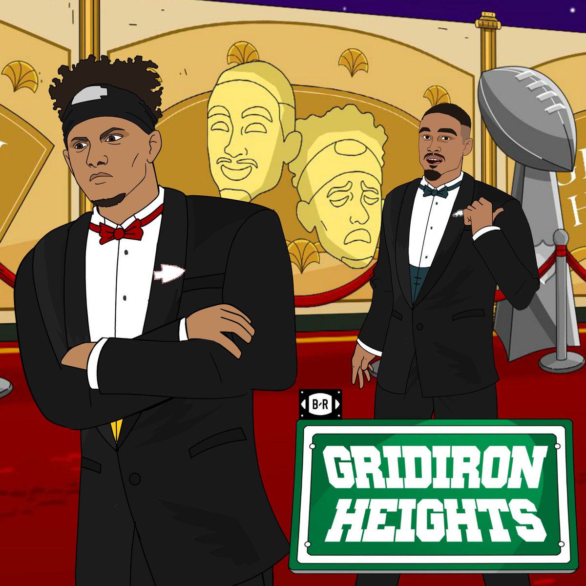 The 2024 NFL season is over Time to hand out some #GridironHeights awards ๐