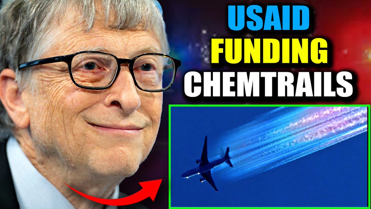 🚨 USAID Whistleblower: 'Agency Funds Chemtrails to Chemically Lobotomize Americans' The public outcry grew too loud to ignore - forcing the mainstream media to finally acknowledge what they’ve denied for years: mysterious planes crisscrossing the skies, spraying chemicals over cities, poisoning the population. But don’t be fooled. They’re not telling you the full story. They’re dodging the real questions: What are these planes really doing? Who is flying them? Why is no one talking about the toxic, mind-altering chemicals they’re dumping on population centers? And - most importantly - who is pulling the strings behind it all? Thanks to the collapse of the Deep State's facade and the relentless investigative work of the TPV community and our partners, we’ve uncovered the truths they’ve fought tooth and nail to keep buried.