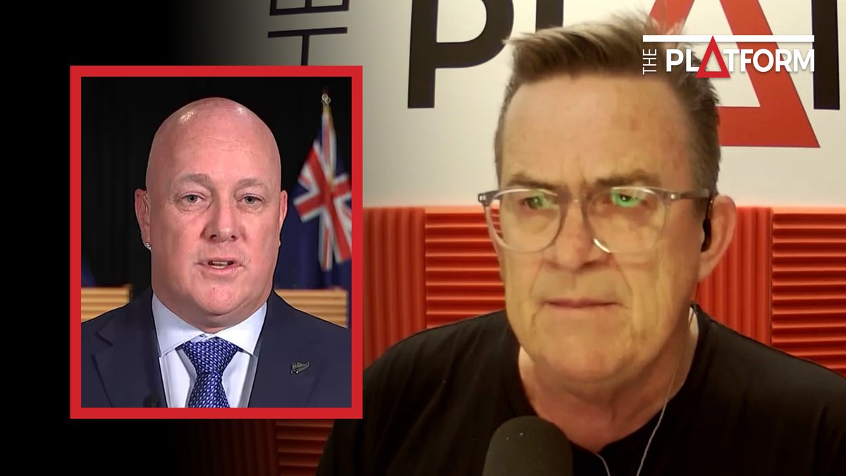 #WATCH Sean Plunket: We have a problem with our Prime Minister.