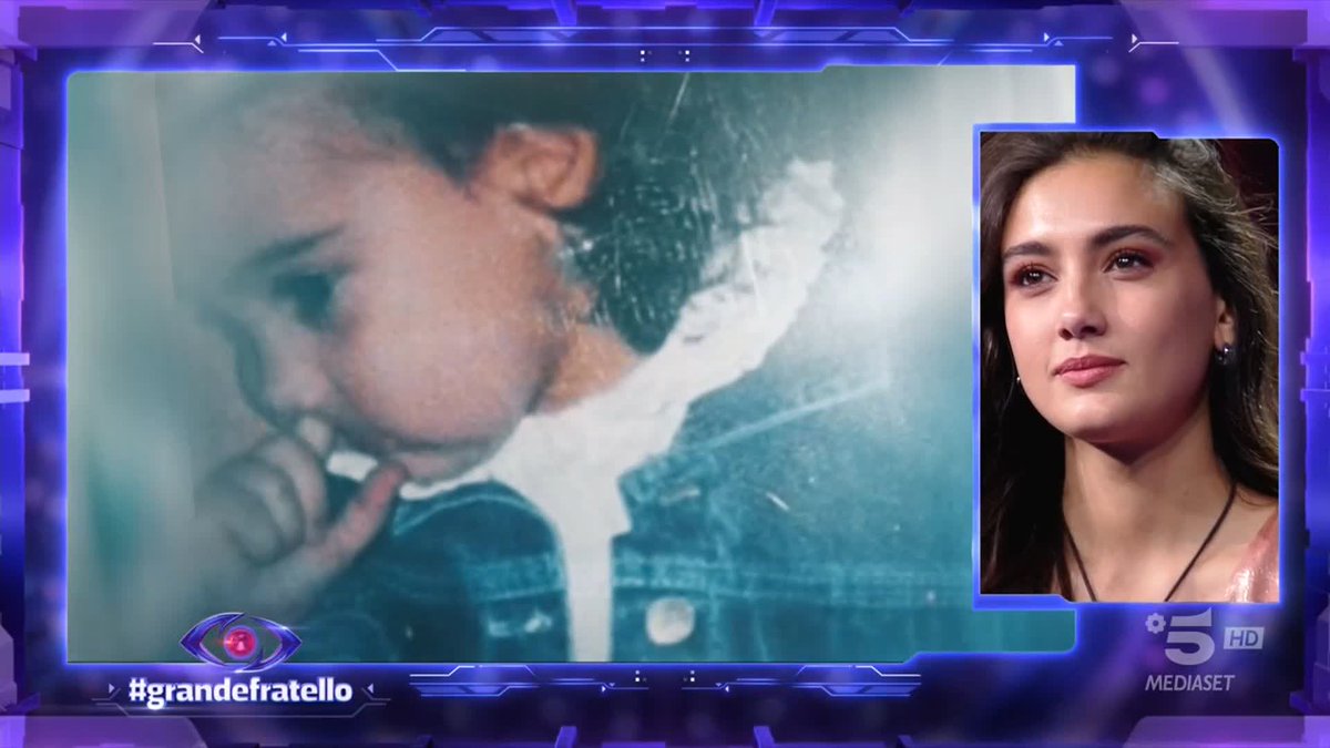 "Non so cosa significa avere un padre" 💔 #GrandeFratello
