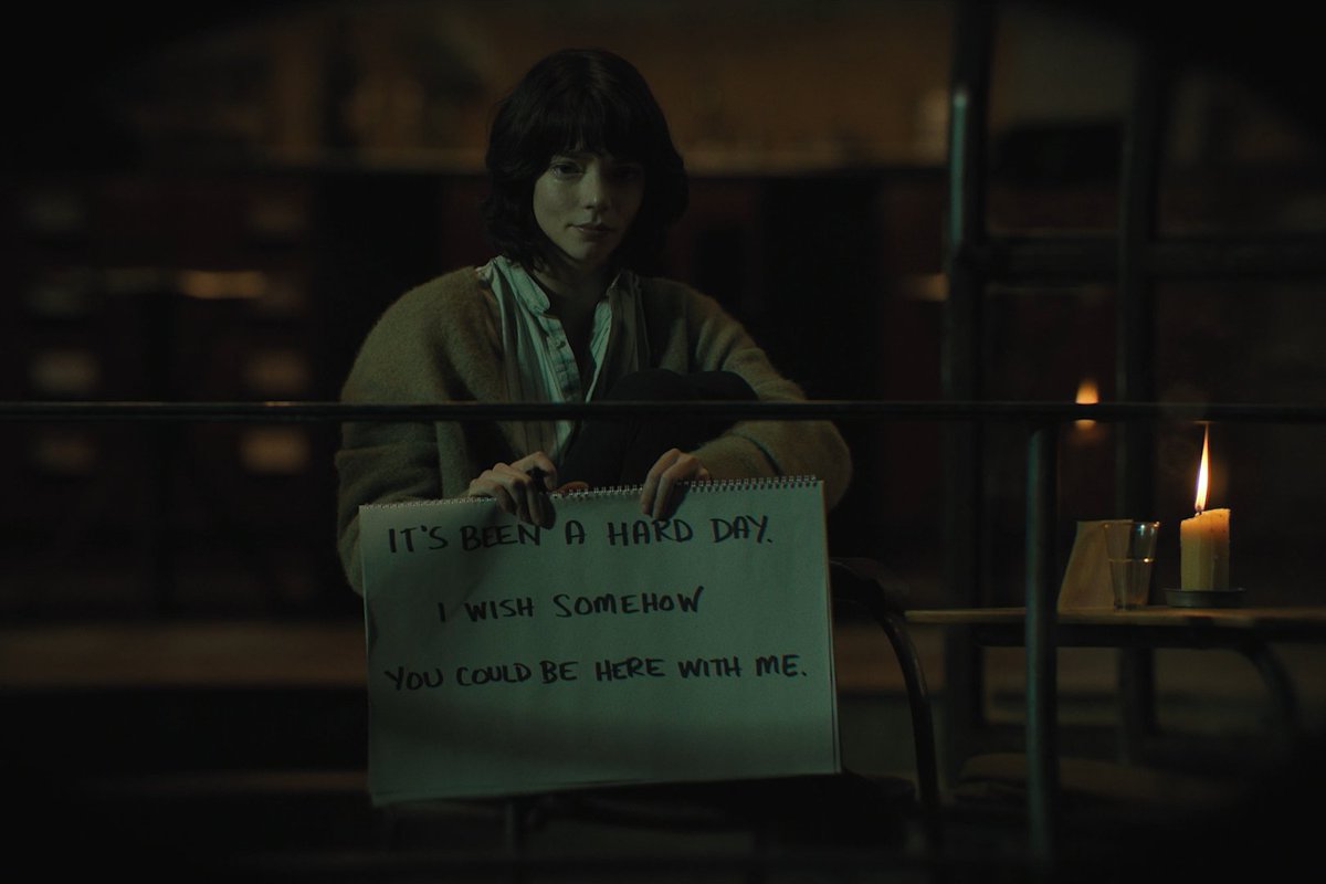 Long-distance relationships are hard. #TheGorge — Streaming February 14