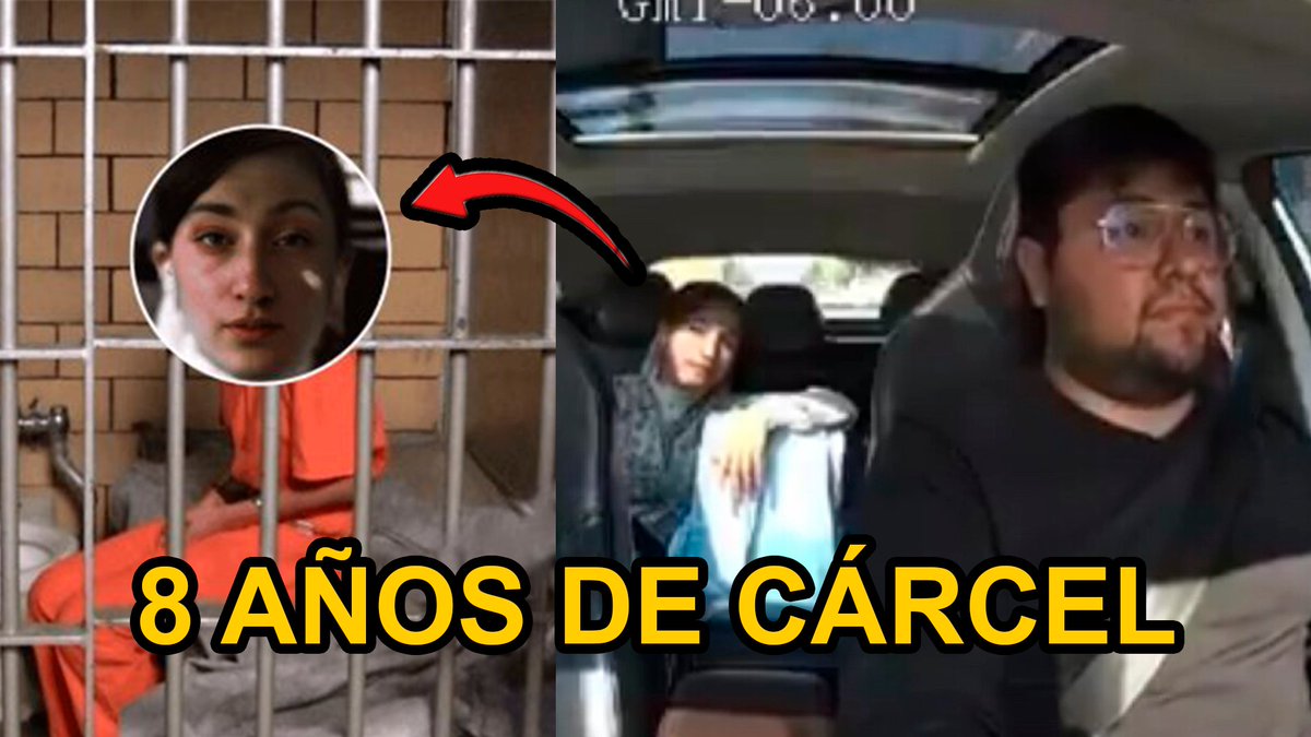 ⚠️ A LA CÁRCEL POR MENTIROSA ⚠️ #LadyUber podría ser condenada a 8 años de prisión por amenazar con una denuncia falsa de acoso contra un conductor de Uber. ¿Cuántos años de cárcel le darías a esta mujer? Los leo…