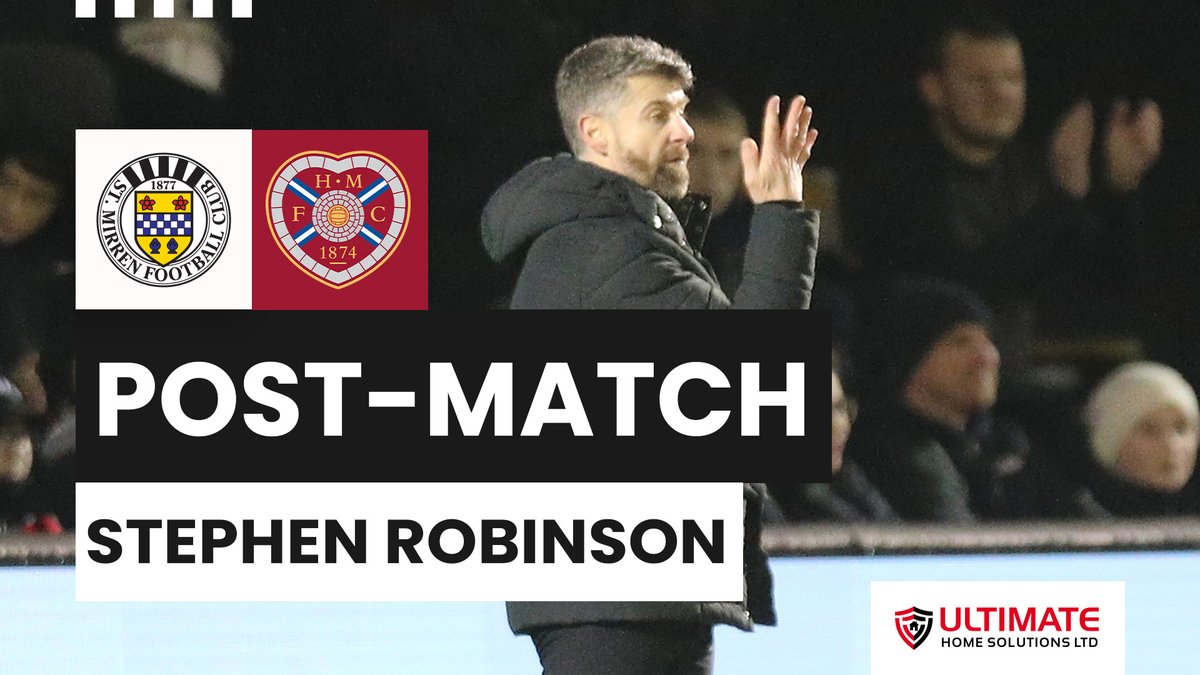The manager gives his reaction to tonight's penalty shoot-out loss at home to Hearts in the Scottish Cup.