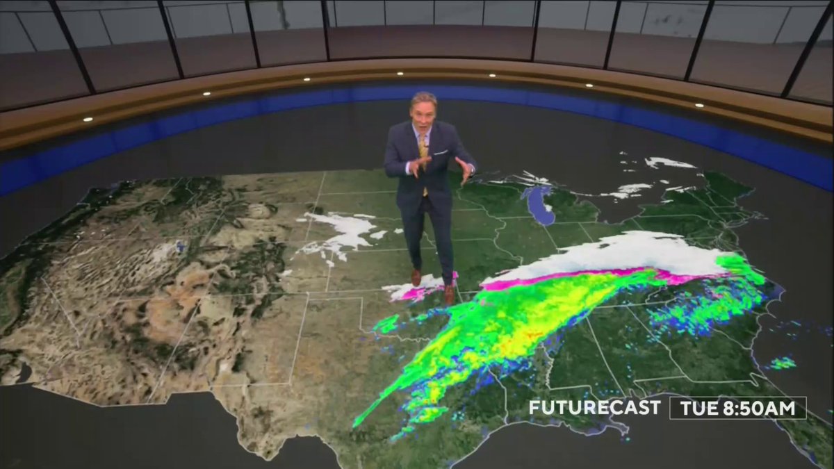 Back-to-back winter storms are expected to sweep across a large portion of the country. Meteorologist Lonnie Quinn is tracking the snow and ice threat facing millions of Americans.
