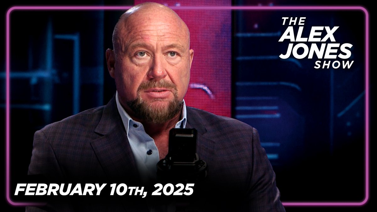 MONDAY FULL SHOW 2/10/25 — Trump & His DOGE Army Successfully Transformed The Super Bowl Into The TRUMP BOWL As America’s Rebirth Accelerates To Light Speed! » WATCH/SHARE THE LIVE X STREAM HERE: