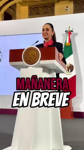 La #MañaneraEnBreve de la presidenta Claudia Sheinbaum Pardo: 🏠 Vivienda para el Bienestar inicia en 25 estados. 🏘 Menos corrupción con Ley Infonavit. ⚖ Presupuesto para elección del Poder Judicial.