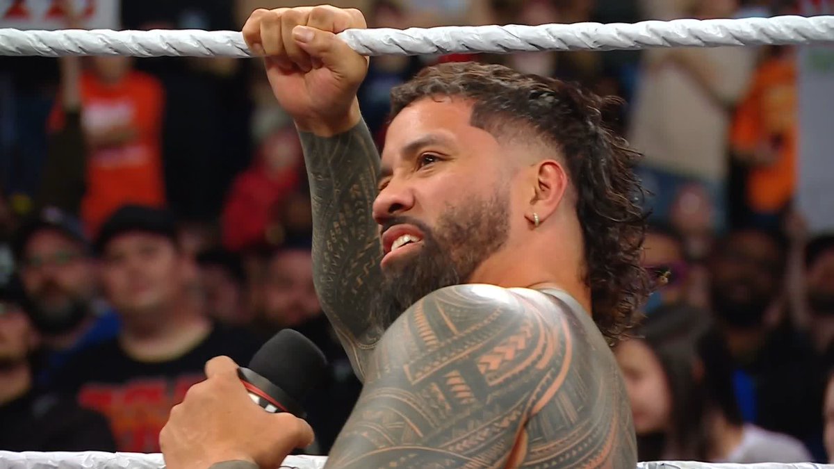 🚨BREAKING NEWS: 2025 Royal Rumble Winner Jey Uso just picked the World Heavyweight Champion, Gunther, as his #WrestleMania opponent! 👏👏👏 #WWERaw #RawOnNetflix