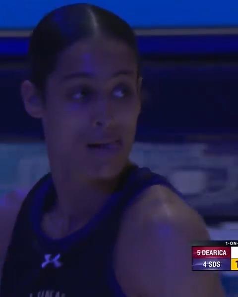 Skylar Diggins-Smith FILTHY STEPBACK FOR GAME 🔥🎯 SDS advances to the next round in Unrivaled Basketball 1v1 tourney 🙌
