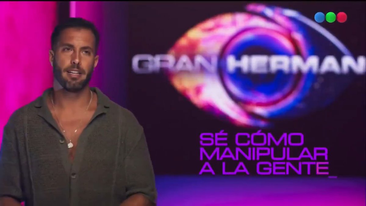 "Bati": Por el ingreso de Santiago Larrivey a #GranHermano