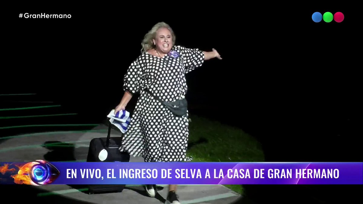 "Los amo, los amooo"🔥Con mucha adrenalina y emoción, así ingresaba Selva a la casa 💥 Mirá #GranHermano en y espiá la casa GRATIS las 24 horas por DIRECTV LatinAmerica DGO