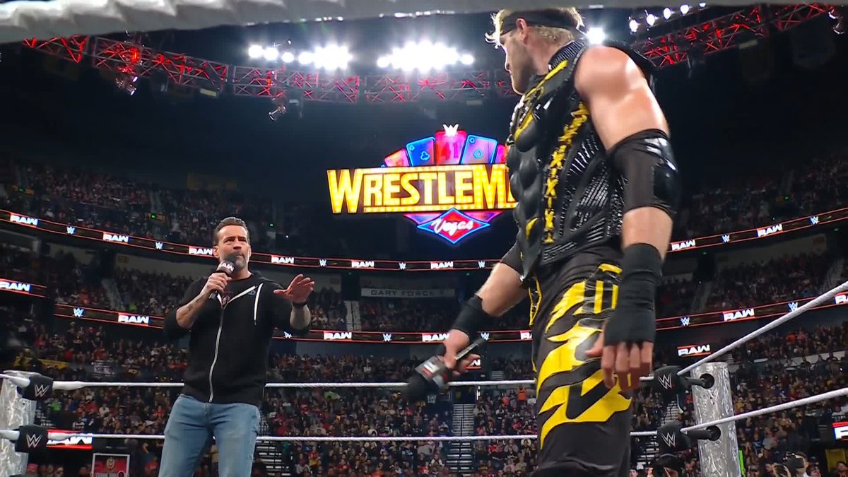 PUNK 👀 PAUL To be continued? #WWERaw #RawOnNetflix