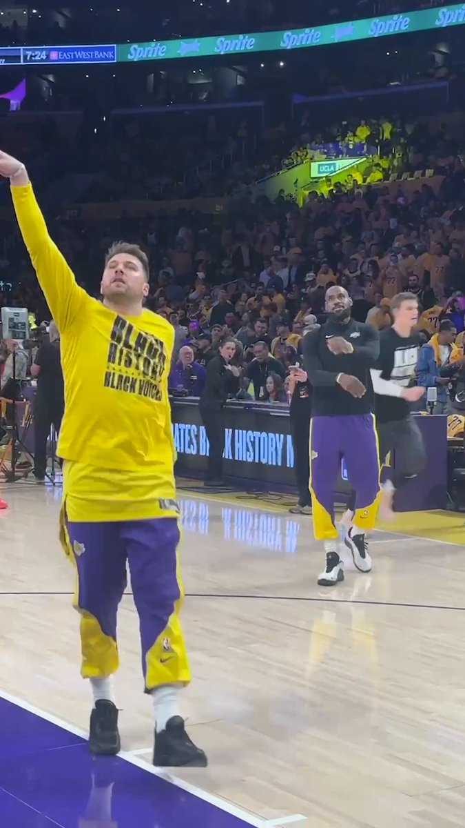Luka and LeBron are really teammates 😳 📺 Jazz-Lakers | 10:30 ET | ESPN/ESPN+/Disney+