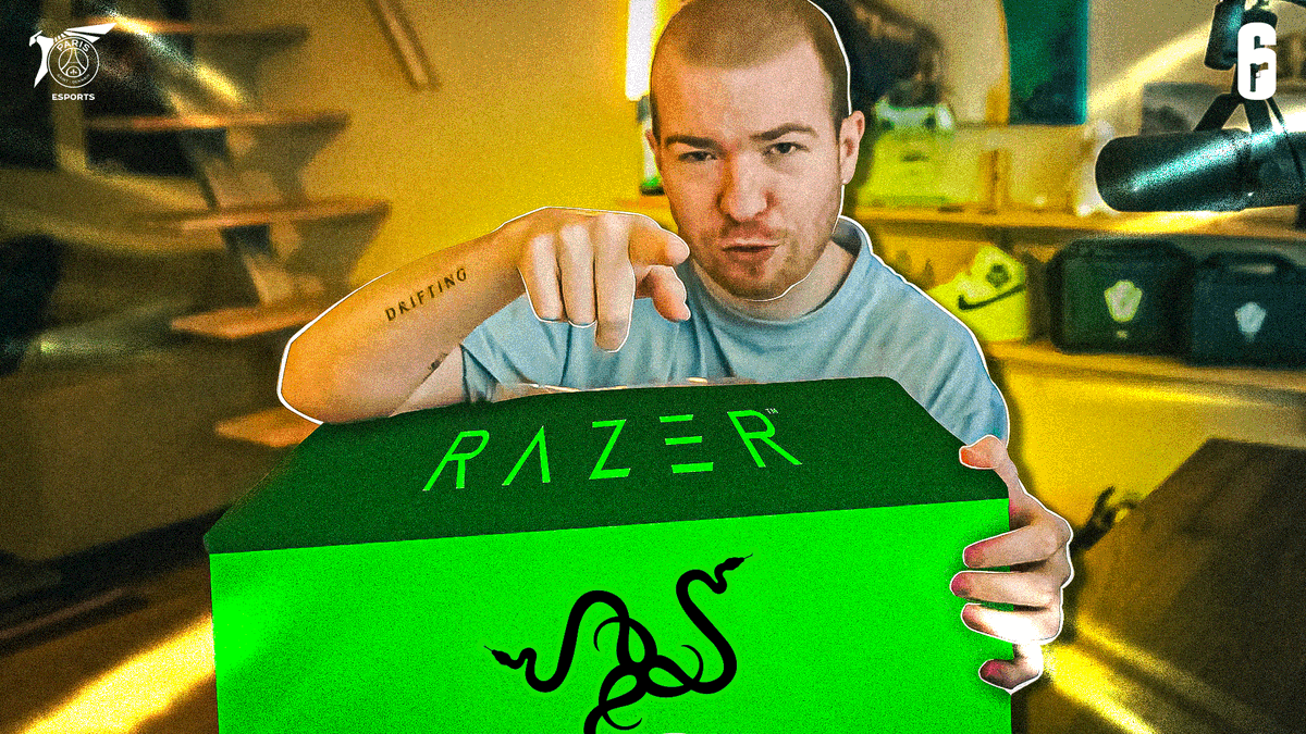 Nice package you got there Pengu 🧐 Team RΛZΞR #ForThePro