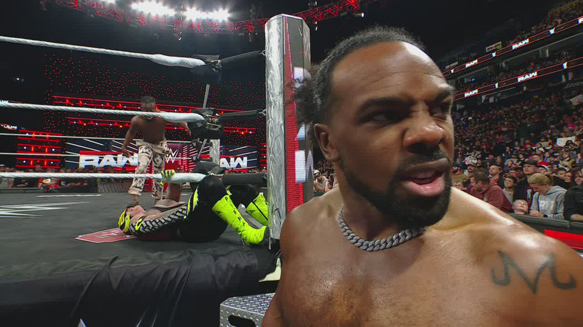 EXCLUSIVE: After #WWERaw goes off the air, The New Day continue their heinous beatdown on Rey Mysterio and the rest of The LWO. #WWERaw