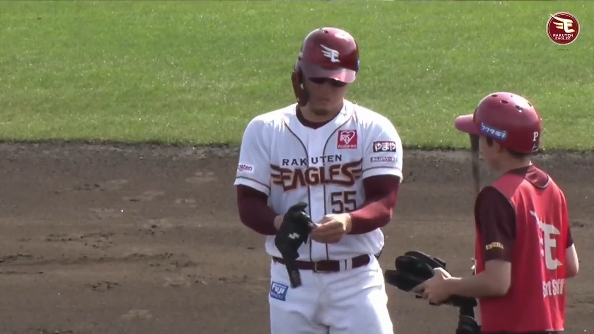 期待の大砲 東北楽天 #安田悠馬 選手が満塁から2点タイムリー2ベースヒット👏 #RakutenEagles #タイヤはフジスプリングキャンプ2025 👇ライブ配信はこちら