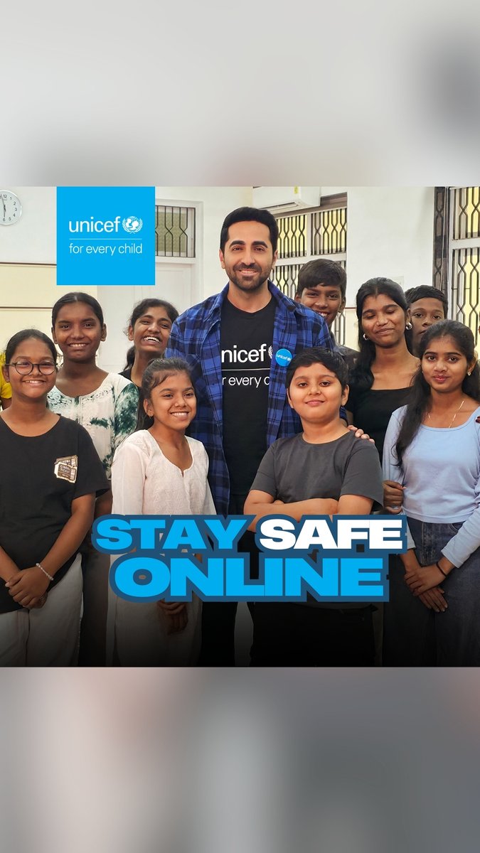 How prepared are children for the online world? 🤔 We teamed up with Ayushmann Khurrana, UNICEF India’s National Ambassador, to find out! #SaferInternetDay