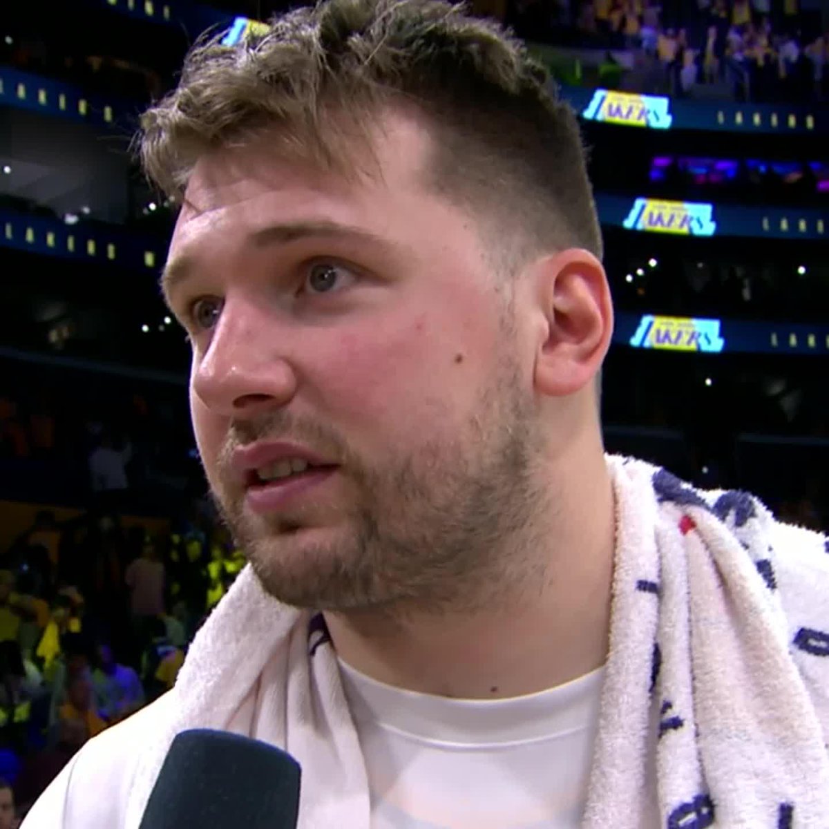 "Very dangerous." — Luka Doncic on how good this Lakers team can be 👀