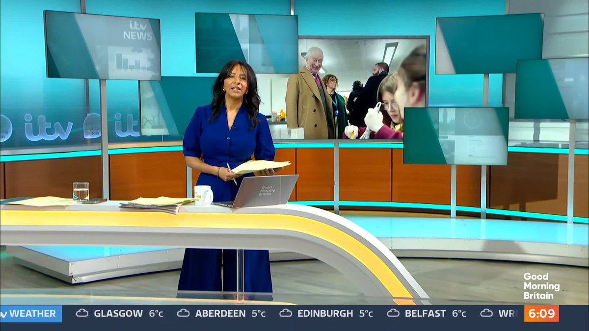 The King has lent his support to a new programme aimed at driving up allergy awareness in schools. The Natasha Allergy Research Foundation - was set up in memory of Natasha Ednan-Laperouse who died after an allergic reaction in 2016. Ciara ITV reports.