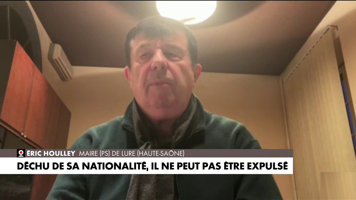 À Lure, des habitants sont inquiets de savoir le frère d’un terroriste du Bataclan assigné à résidence dans leur commune, le témoignage du maire Éric Houlley : «Je ressens un climat de crainte et d'exaspération. On a le sentiment d'être pris en otage par l'État» dans #LaMatinale
