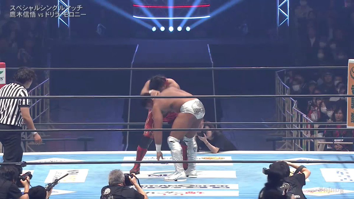 NJPW need to protect the fuck out of this
