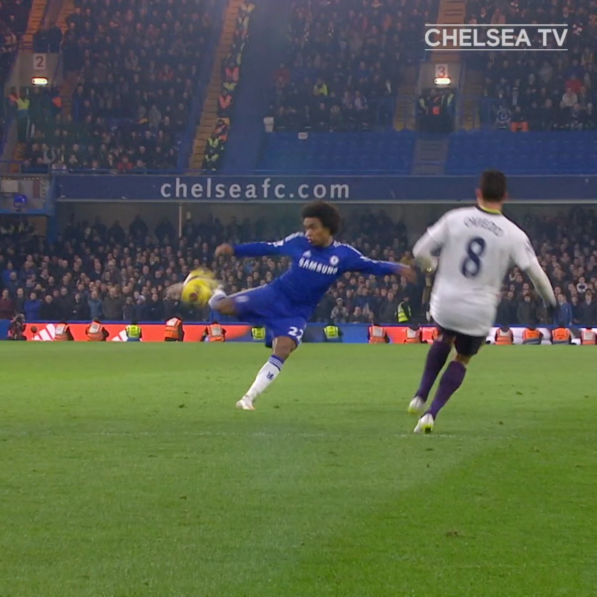 On This Day in 2015, Willian scored this 89th minute winner against Everton 👏 #CFC