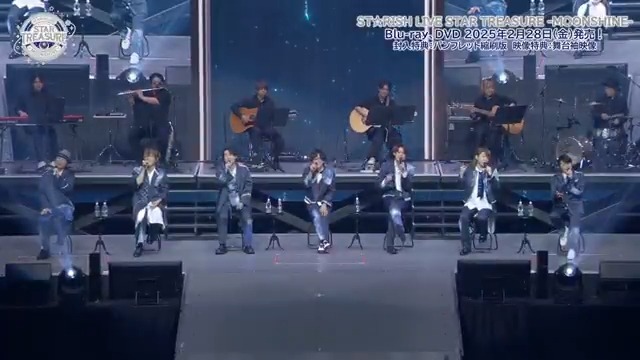 ✈Blu-ray&amp;DVD 2.28(金)発売✨ うたの☆プリンスさまっ♪ ST☆RISH LIVE STAR TREASURE -MOONSHINE-🌕 🌈封入特典 パンフレット縮刷版 💿映像特典 舞台袖映像 ☑詳細はこちら #うたプリST #STライブ 🎼マジLOVEレジェンドスター -Acoustic Ver.-