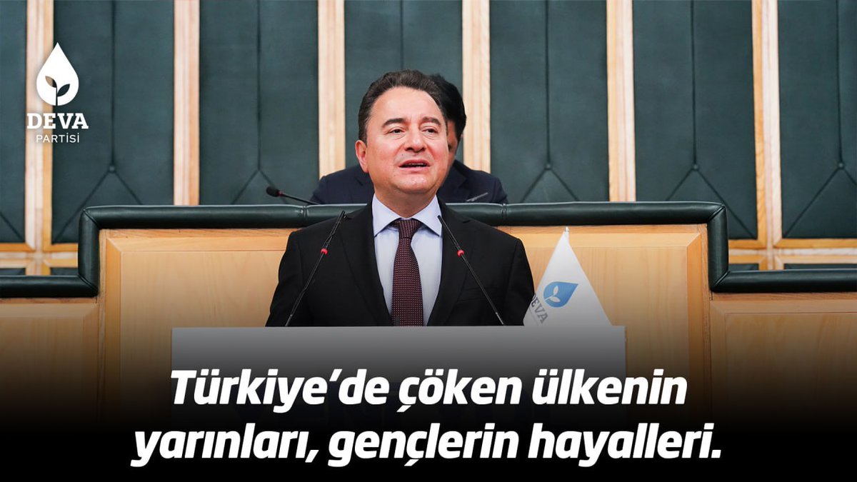 Türkiye’de çöken sadece binalar değil; Çöken hukuk, çöken adalet; Çöken ekonomi; çöken ülkenin yarınları; çöken gençlerin hayalleri. Çöken esnaf, çöken KOBİ’ler, çöken çiftçi, çöken orta direk. Ama biz umudumuzu asla yitirmeyeceğiz. Canla başla çalışmaya devam edeceğiz.