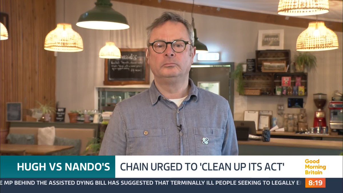 Celebrities, including top chef Hugh Fearnley-Whittingstall, have come together calling for Nando's to 'clean up its act' and tackle river pollution from one its suppliers. The River Wye has had its health status downgraded - blamed on manure from factory-farmed chickens.