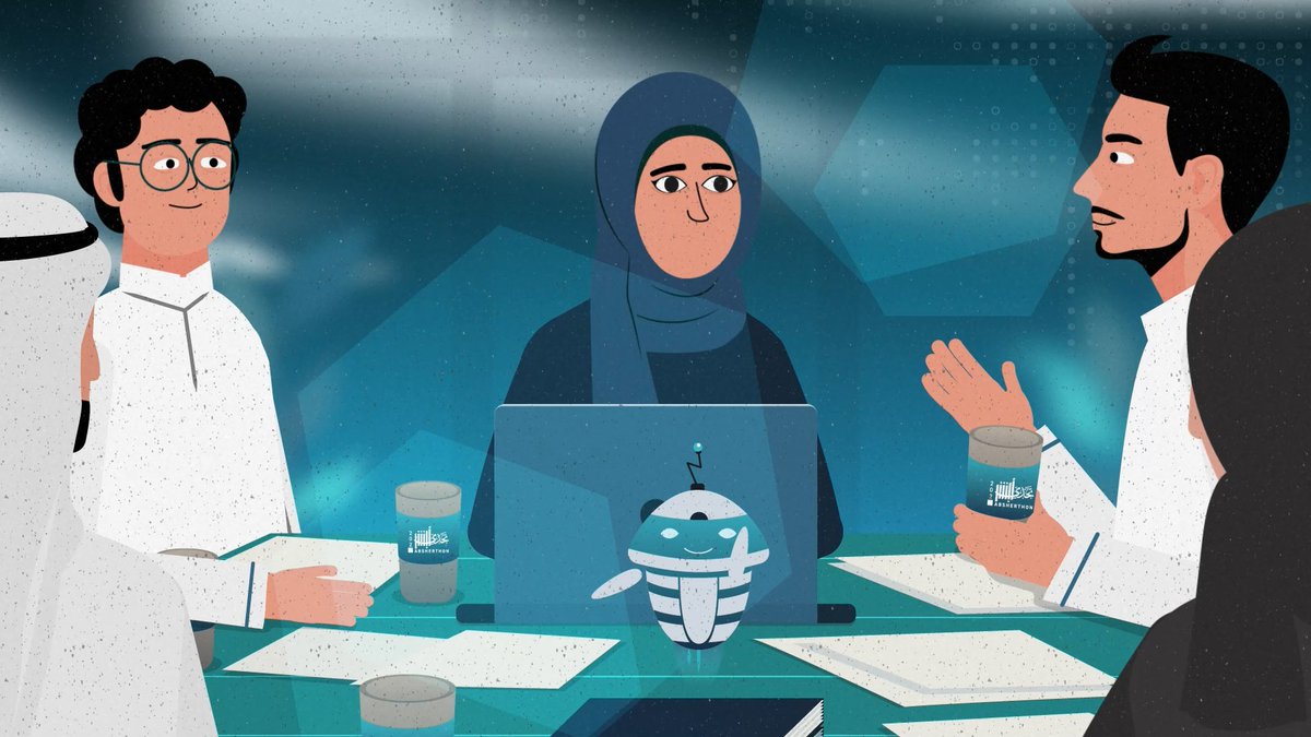📹 #تحدي_أبشر 2025 .. إبداع يصنع الحلول. للتسجيل: