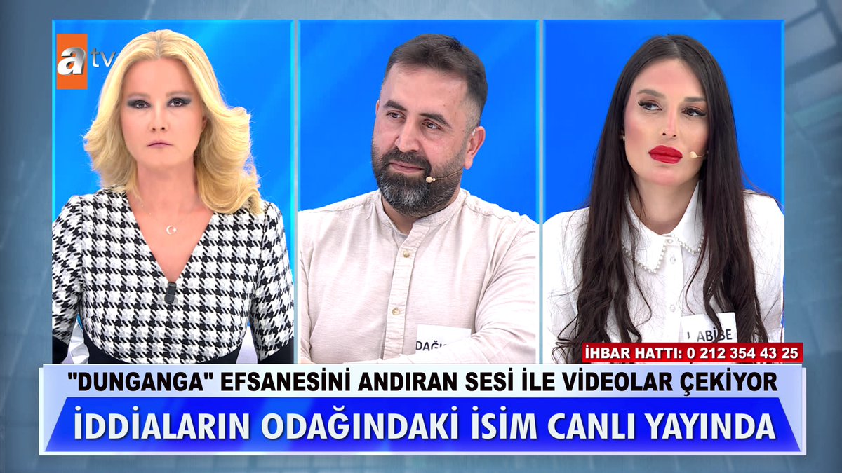 Sertifikalı üfürükçü canlı yayında... #MügeAnlıİleTatlıSert #MügeAnlı atv