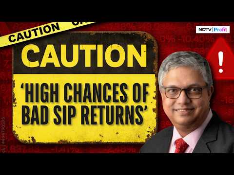 #Watch: Veteran fund manager S Naren's big warning against SIP investments in mid and small-caps. For the latest news and updates, visit: