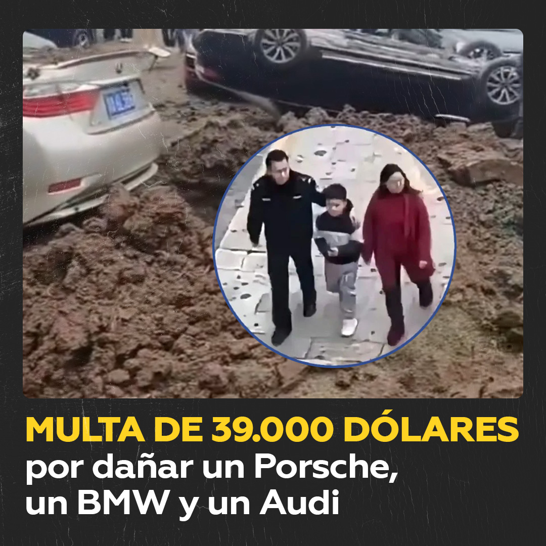 😱 Cuando la innocencia se convierte en multa La sorprendente travesura de un niño chino que costó 39,000 Dólares
