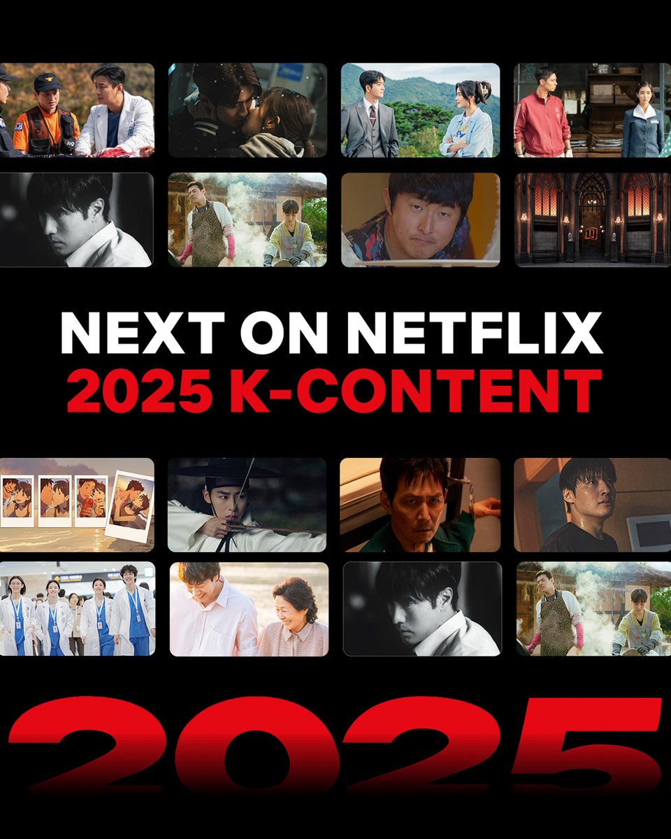 Bersiaplah dengan gelombang judul-judul terbaru dari Korea yang meledak-ledak! Tandain semua judulnya, segera tayang di Netflix!💥 ✨
