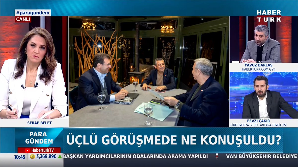 Gazeteci Fevzi Çakır: “Mansur Yavaş, 3'lü görüşmede 'ben her halükarda adayım' ifadesini kullanmış.”