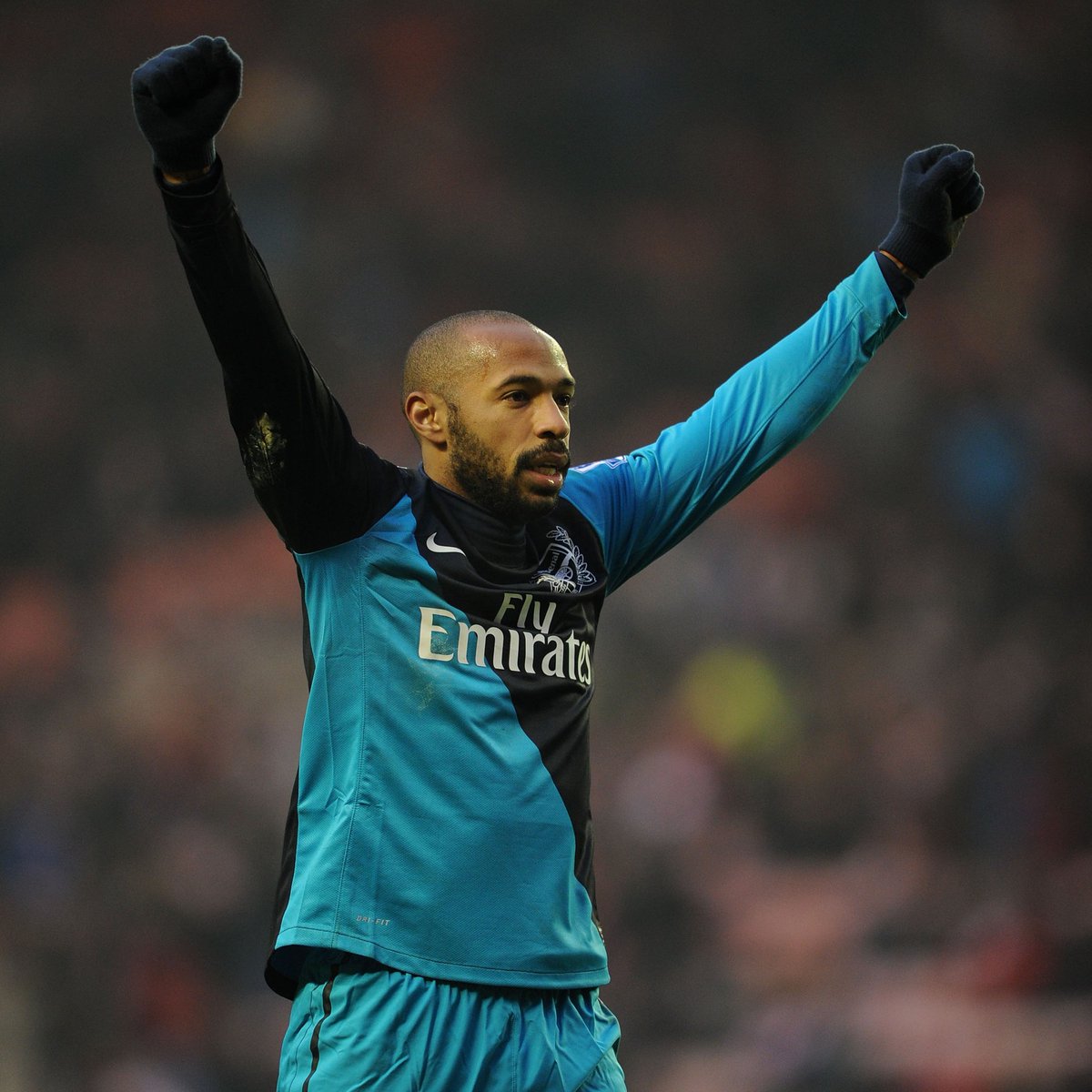 🗓️ On this day in 2012... Thierry Henry scored the final goal of his legendary Gunners career ✨
