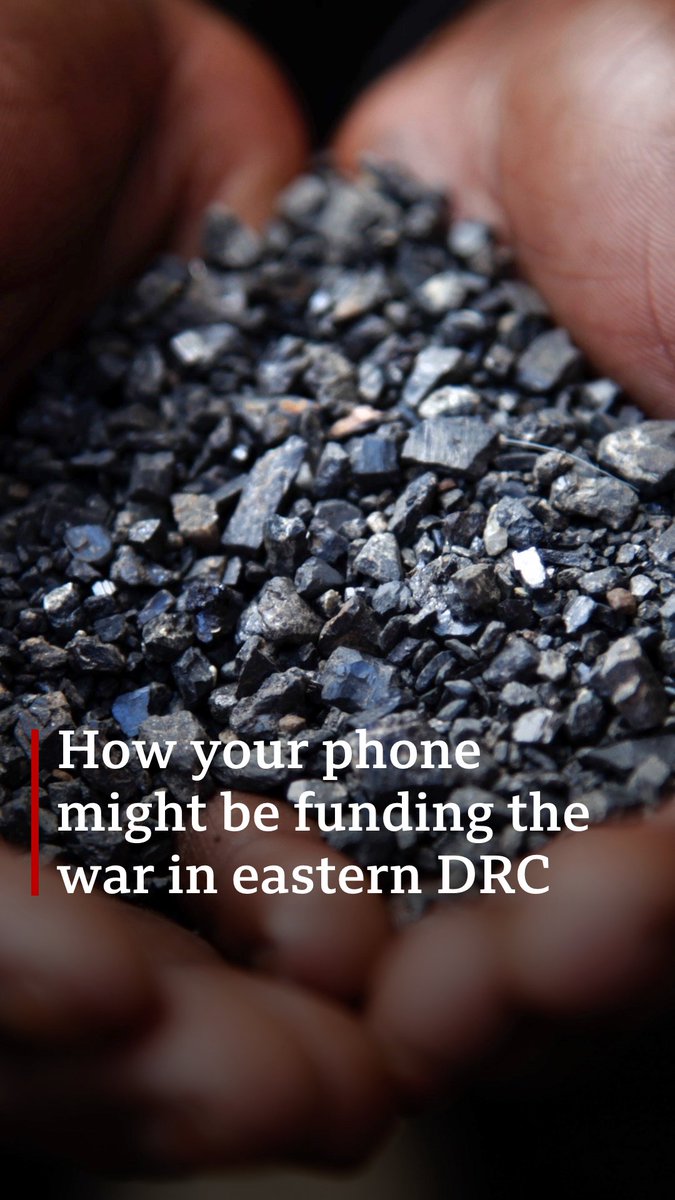 How your phone might be funding the war in eastern DRC Eastern DRC's resource-rich region is engulfed in war, making it hard to certify that mined metals don’t fund armed groups. These conflict minerals enter global markets and end up in our electronics.