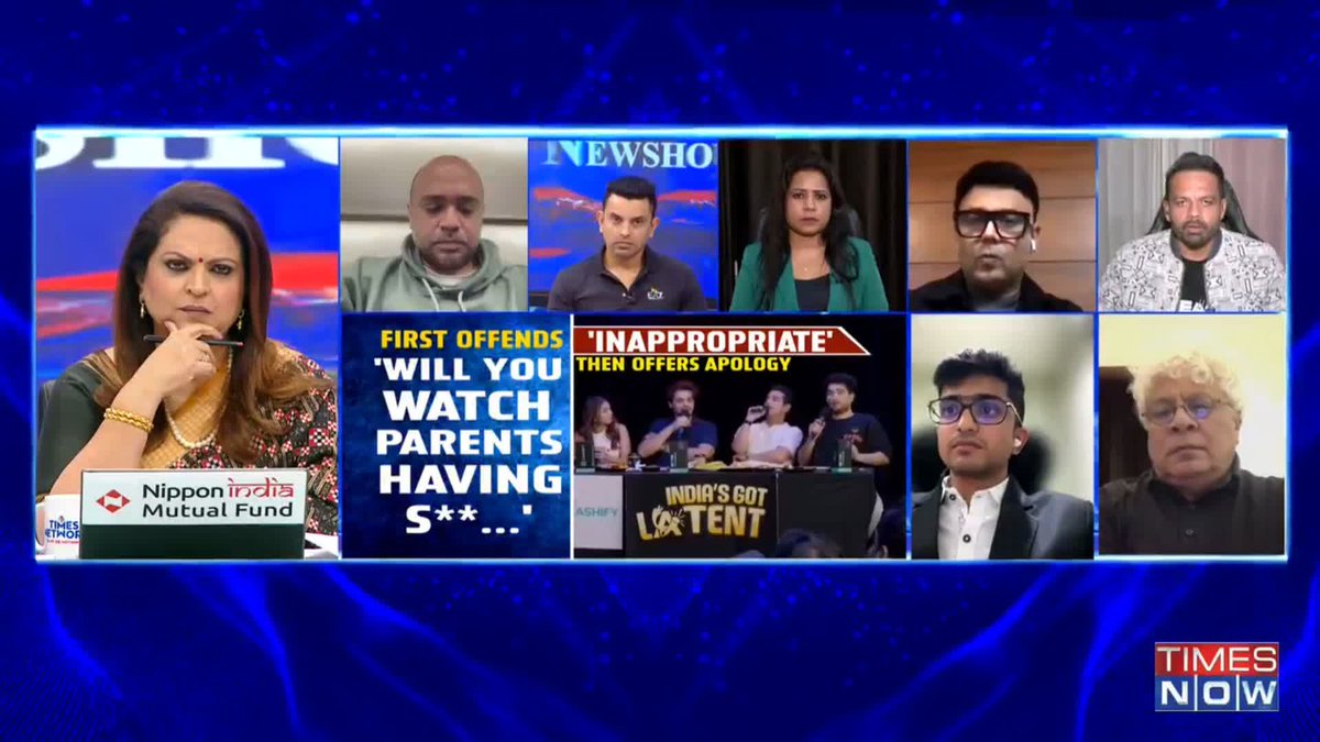 > Stock market crashing > Rupee is falling > People suffering in Mahakumbh > Trains getting vandalized > Manipur still 💔 But whole Godi media & People in Govt are busy in discussing Ranveer Allahbadia & Samay Raina 🤦♂️😭 #stockmarketscrash #niftycrash