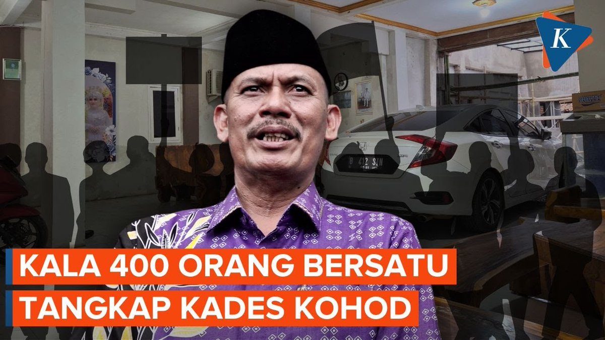 400 Orang Bersatu Tangkap Kades Kohod gara-gara Pagar Laut Tangerang | #Viral #KadesKohod #KadesArsin #PagarLautTangerang