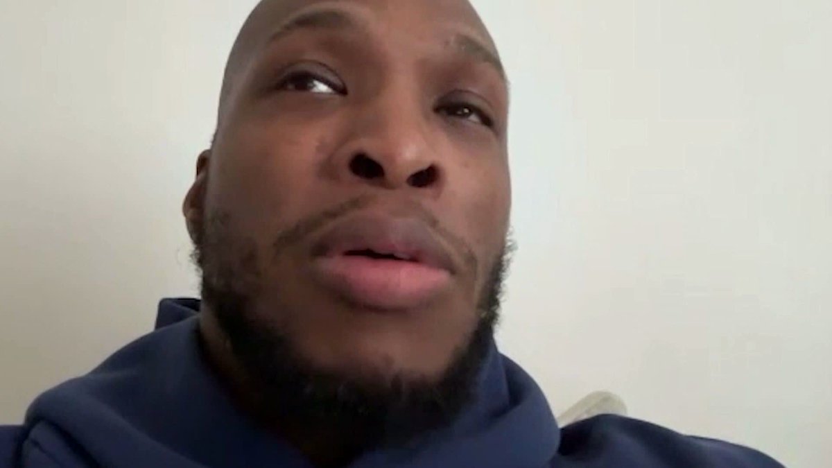 "I would have been able to jump on the London card if there was space" 😅 Safe to say, Michael 'Venom' Page is raring to go again 😤