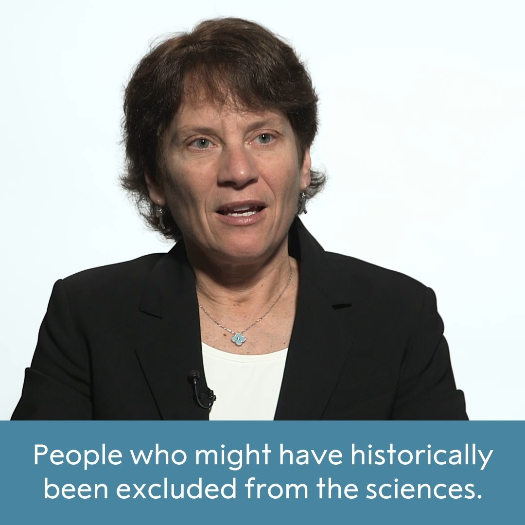 "I've benefitted in my own lab from having a diverse lab of coworkers." To mark International Day of Women and Girls in Science, watch laureates Andrea Ghez and Carolyn Bertozzi (@CarolynBertozzi) speak about the importance of diversity. #WomenInScience