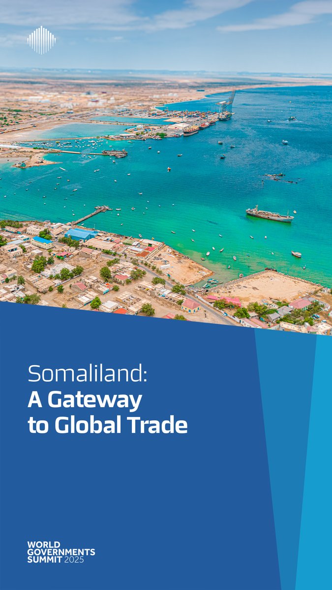 Why Africa’s infrastructure matters for global trade? DP World’s $400M investment in Barbara Port sets the stage for Africa’s economic transformation. #WGS25 #WorldGovSummit