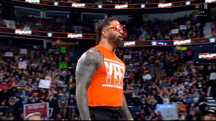 PAT MCAFEE, POR FAVOR. #WWERAW #WWEenNetflix