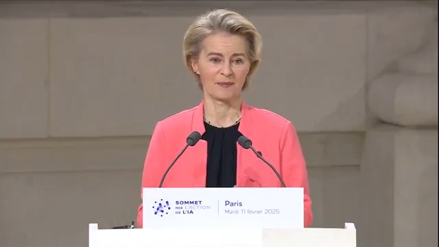 "We aim to mobilise a total of €200 billion for AI investments in Europe. It will be the largest public-private partnership in the world for the development of trustworthy AI." — President Ursula von der Leyen at the Artificial Intelligence Action Summit