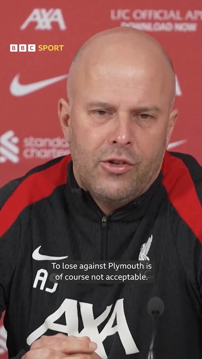 "To lose against Plymouth is not acceptable." A lot of disappointment from the club and fans over Liverpool's #FACup performance at the weekend. #LFC