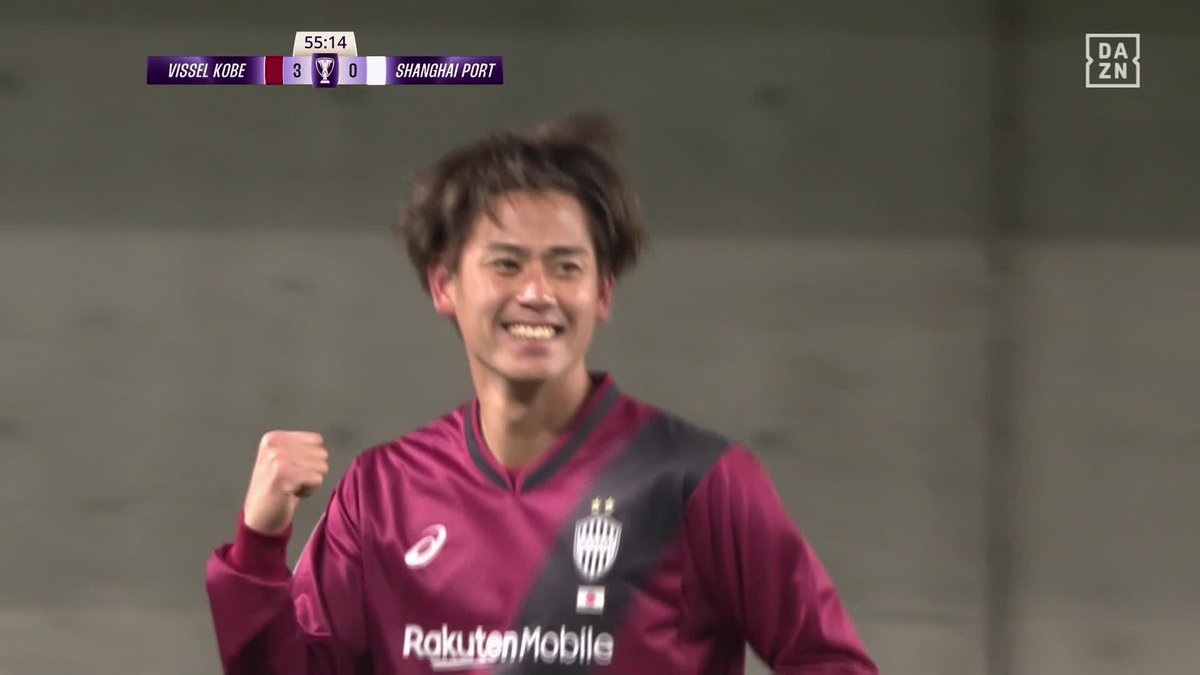 美しいカウンター完結✨ 神戸らしい奪ってからの速攻! 最後仕留めたのは #汰木康也 🔥 🏆AFCチャンピオンズリーグエリート 🆚神戸×上海海港 📱#DAZN ライブ配信中 #DAZNFootball