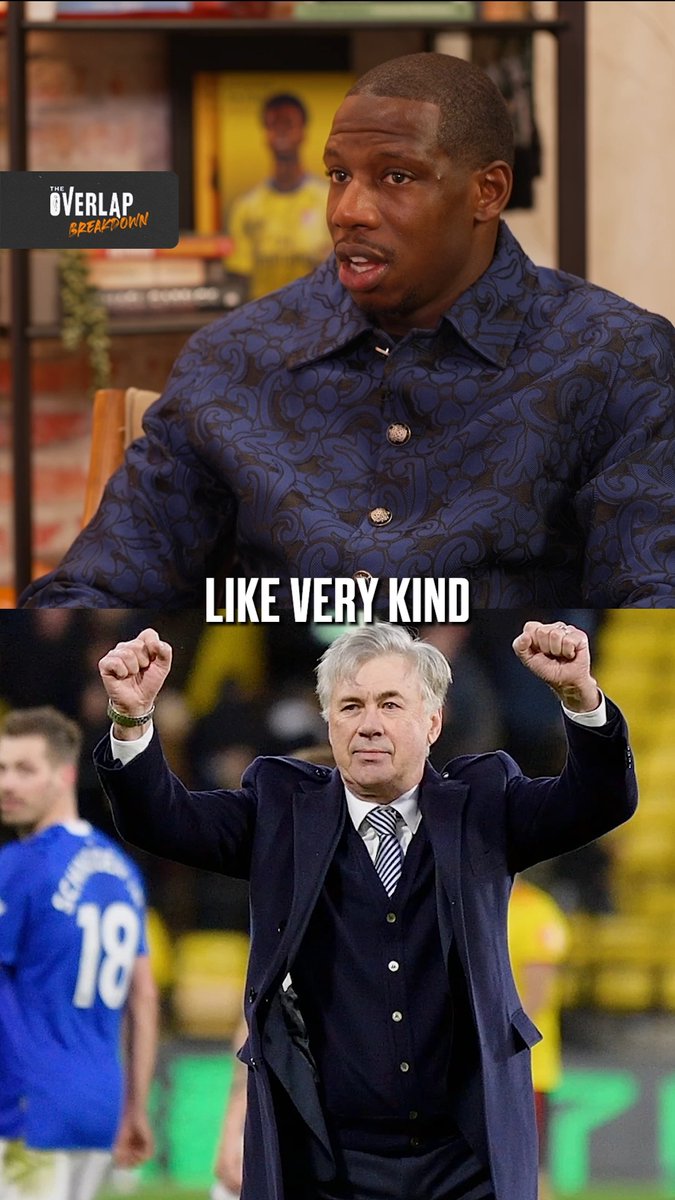 “This guy doesn’t play but he’s even more happy than me!” 🤣 “He said this is going to happen and most of the time it happened.” 🤯 Abdoulaye Doucoure on Carlo Ancelotti’s brilliant man-management skills 🫂