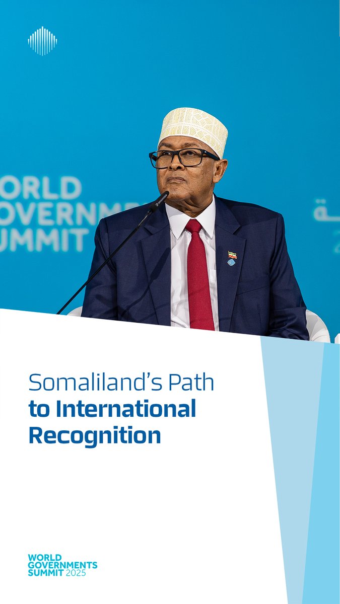 A democracy in East Africa, a key player in trade, and a nation with strong global ties—Somaliland is making its case for international recognition. #WGS25 #WorldGovSummit